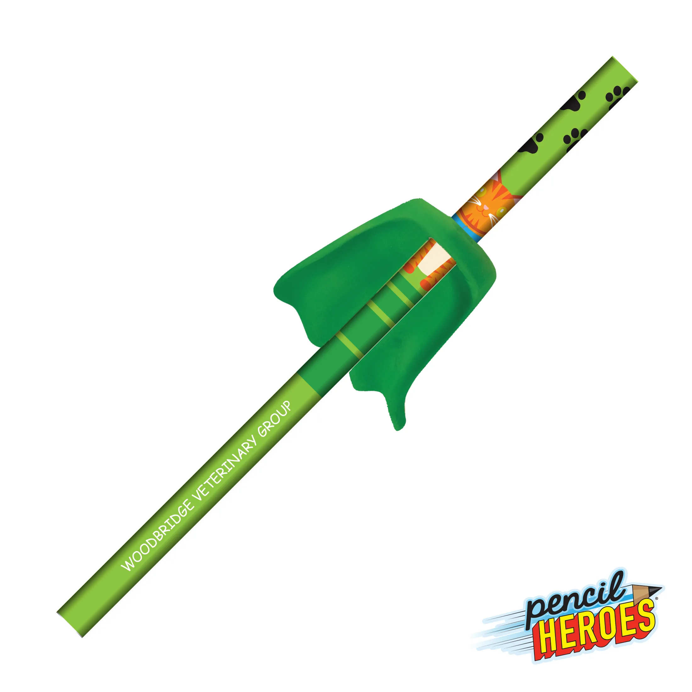 Pencil Heroes® Pet Series w/Cape — Pencil Heroes® Pet Series w/Cape