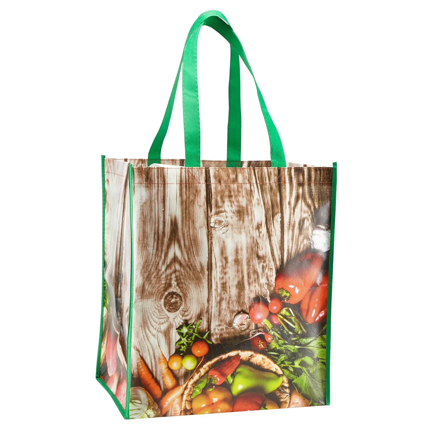 Laminated Grocery Tote view 2