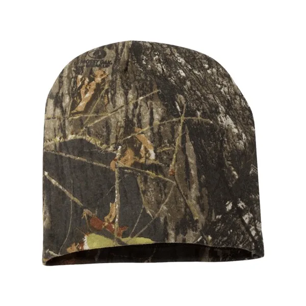 Outdoor CMK405 Cap - Reversible 8" Knit Camo Cap view 3