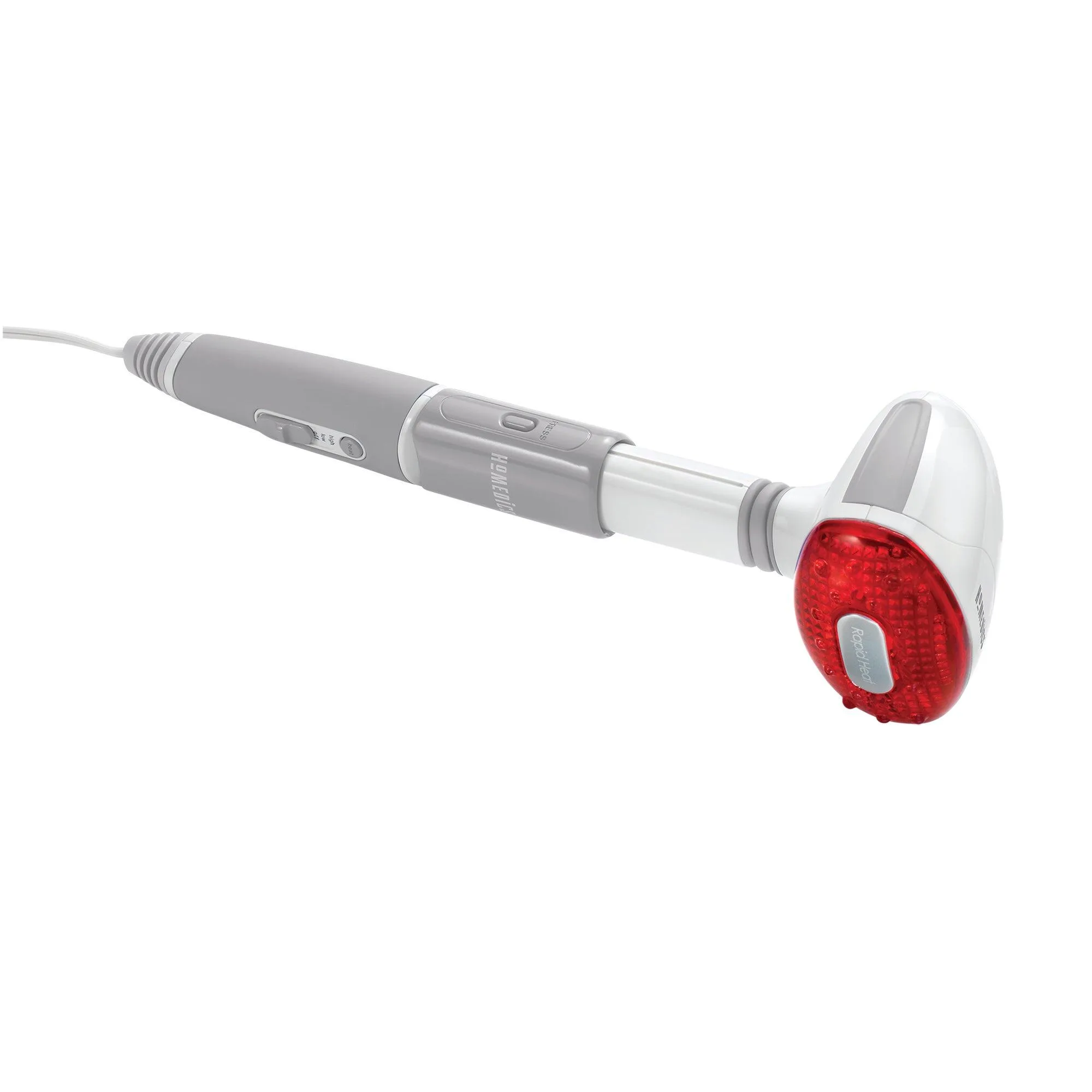 Homedics Long Reach Vibration Body Massager W/ Heat