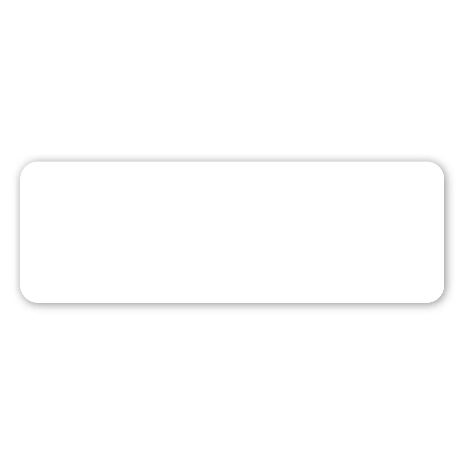 1 X 3" Rect Repositionable Label view 2