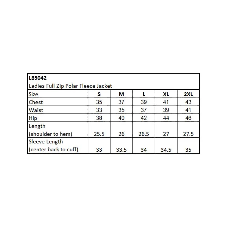 Various Logo Size Chart View