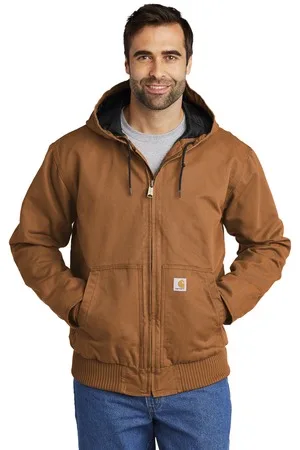 Carhartt® Washed Duck Active Jac. view 2