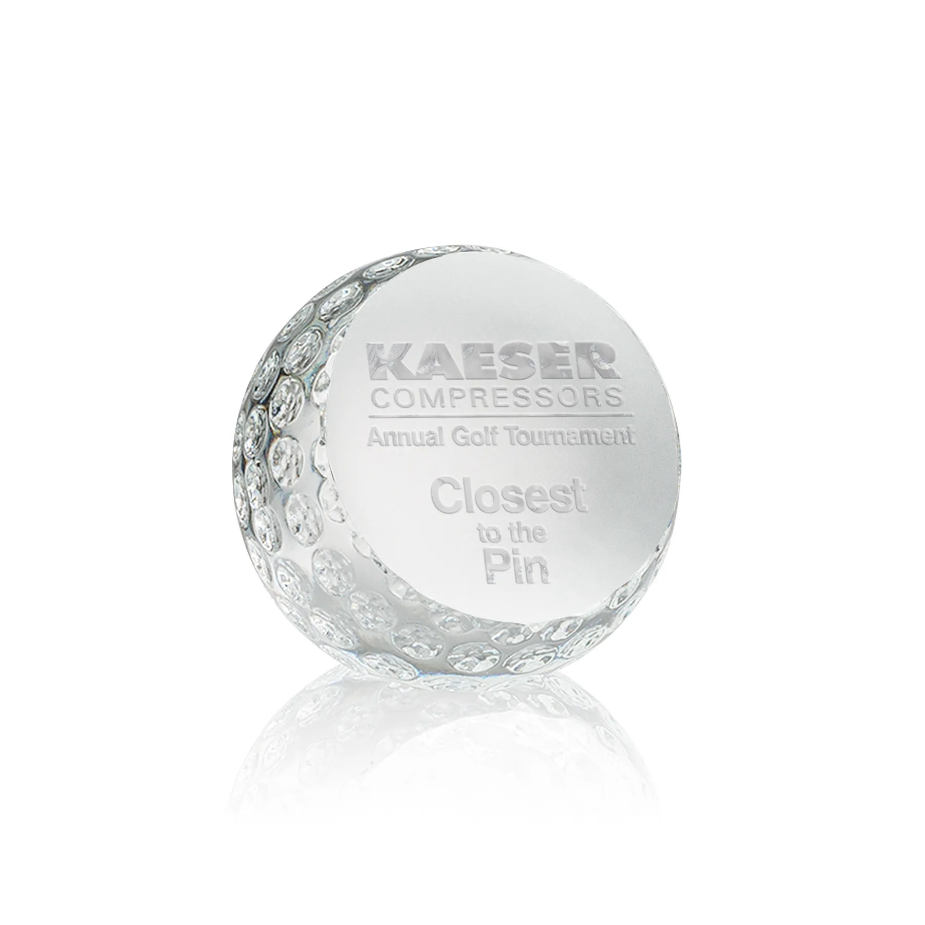 Golf Ball Paperweight — Golf Ball Paperweight