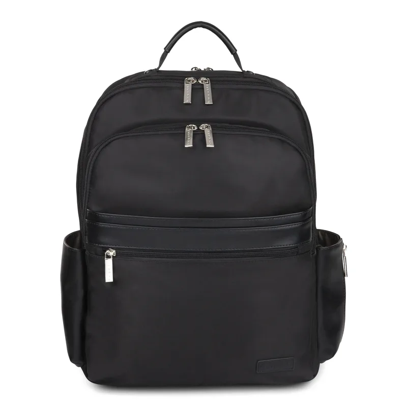Bugatti Moretti Backpack-Nylon - Black