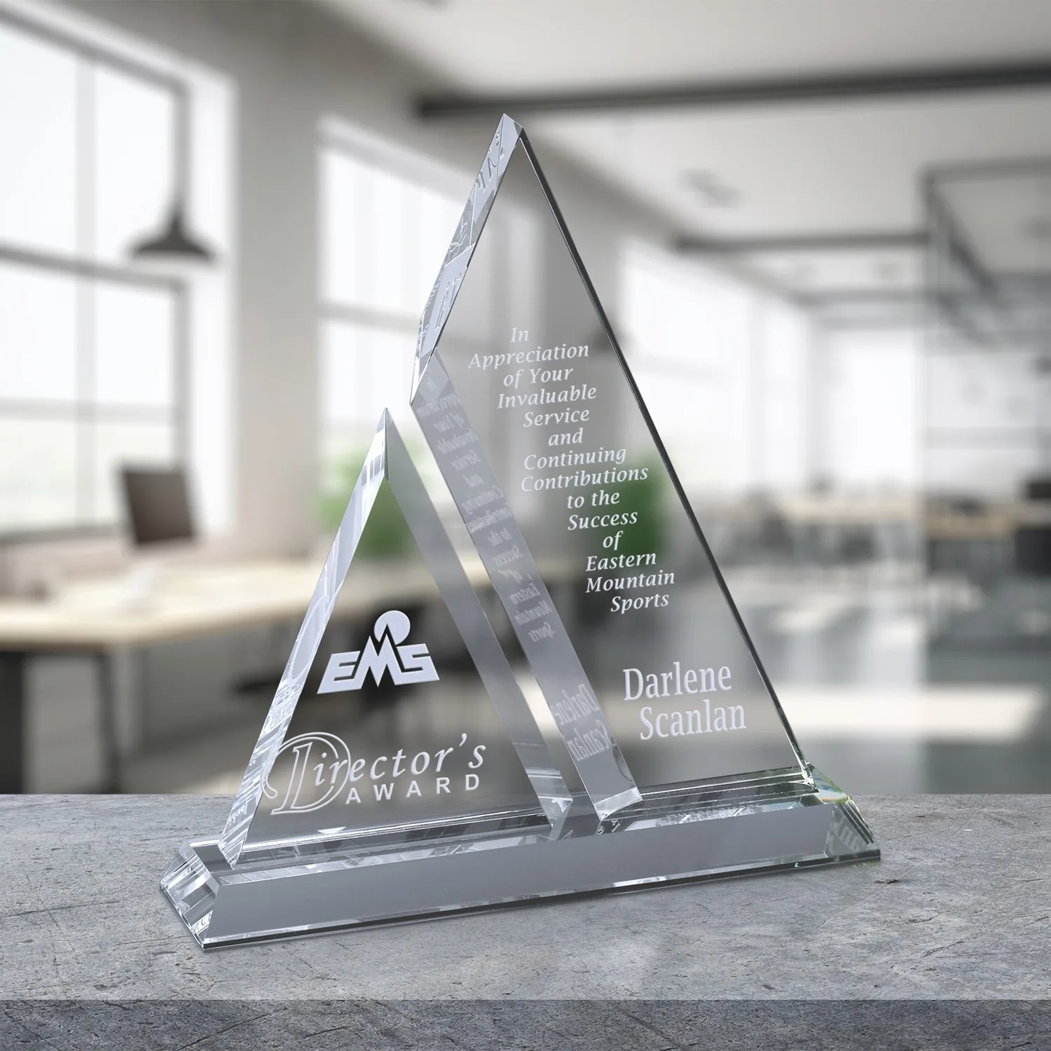 Aztec Award 10"
