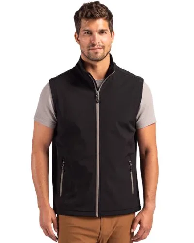 Clique Tempo Stretch Full Zip Mens Softshell Vest view 5