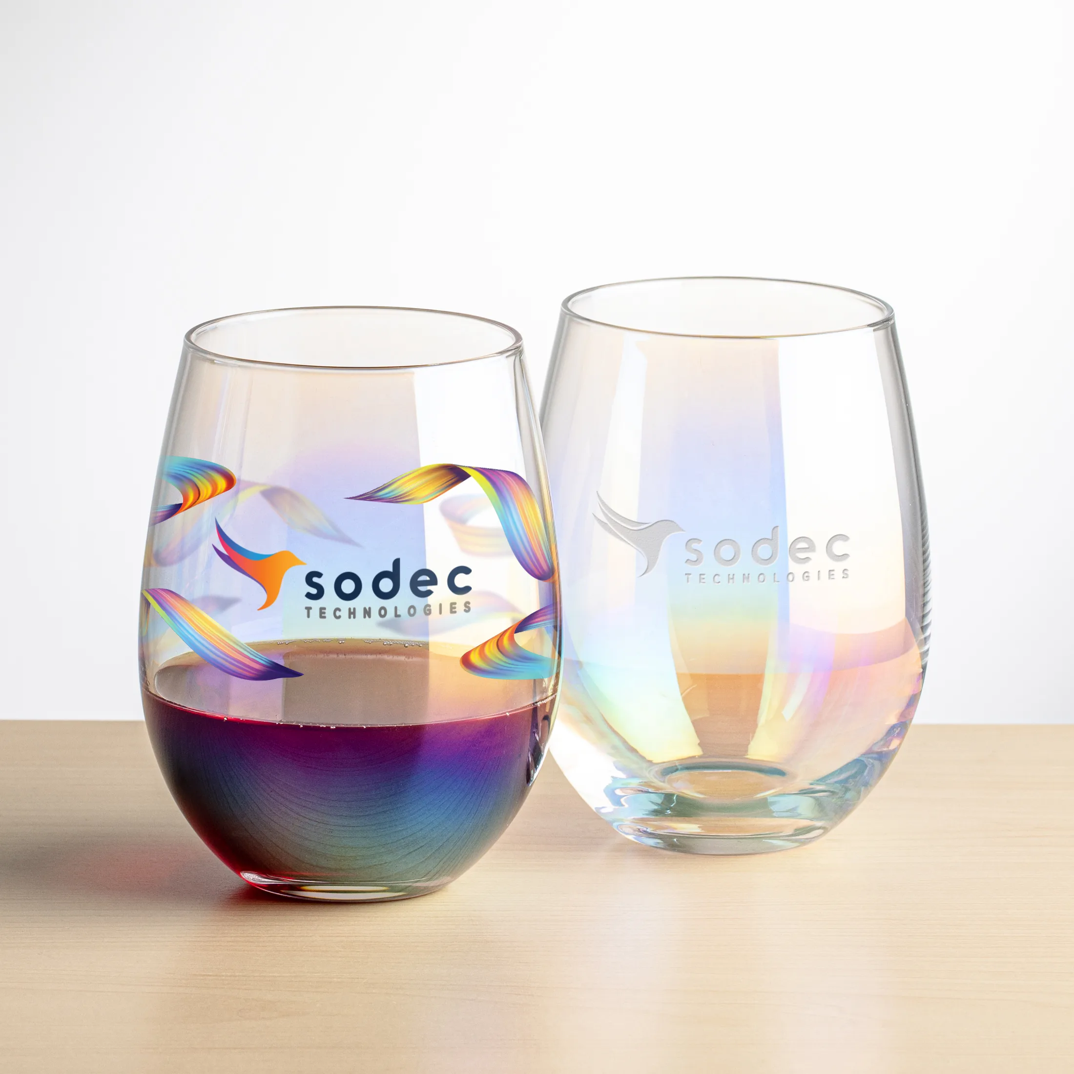Miami Stemless Wine - 19oz