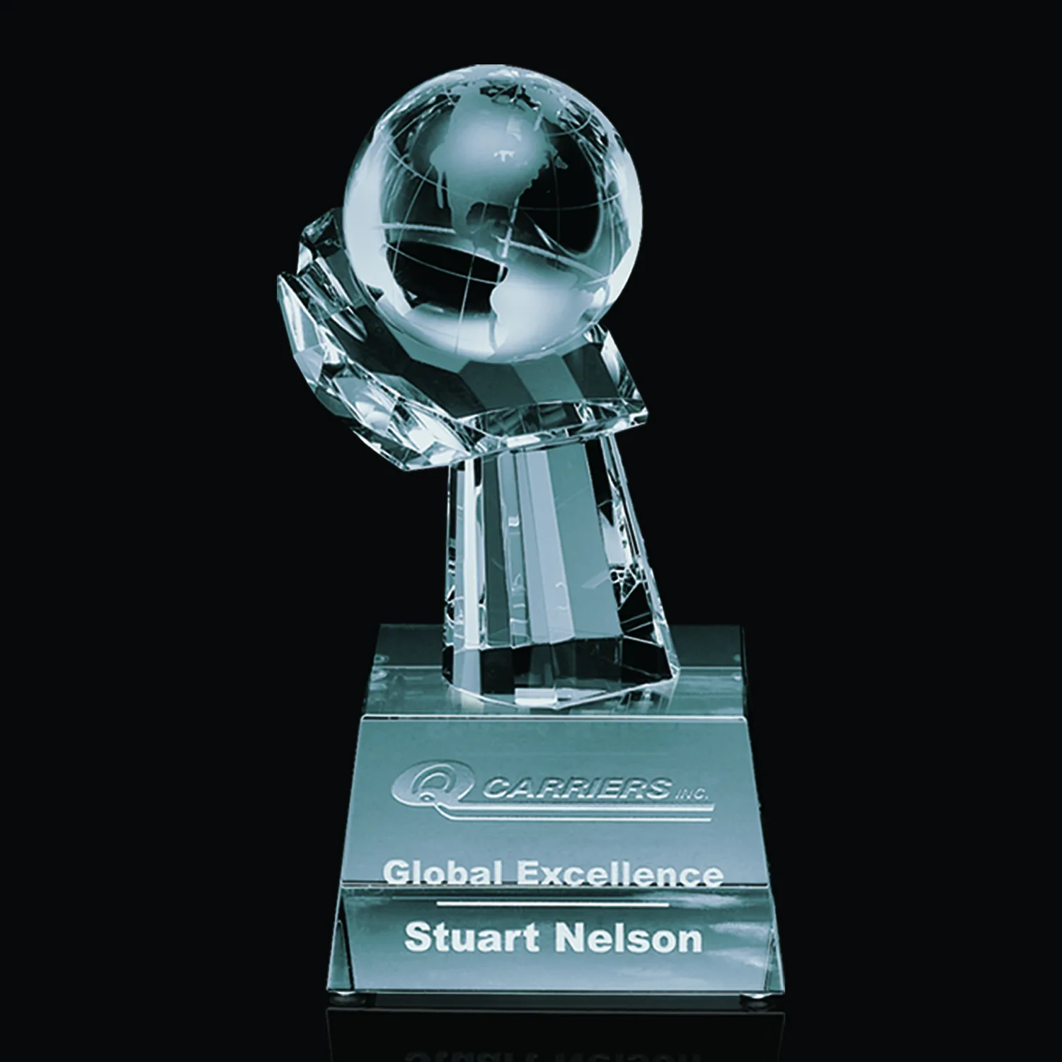 4.25" Globe