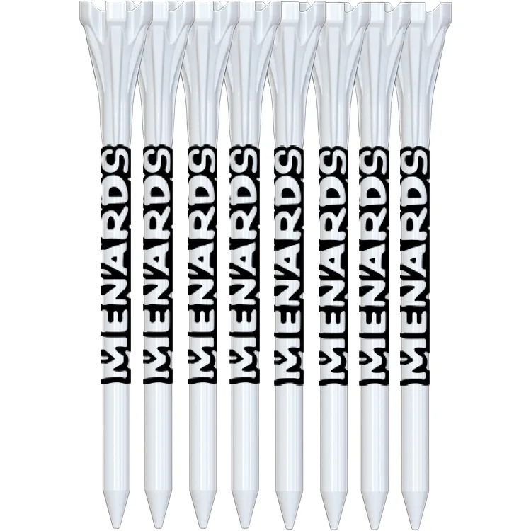 8 Flytee Golf Tees 3-1/4"