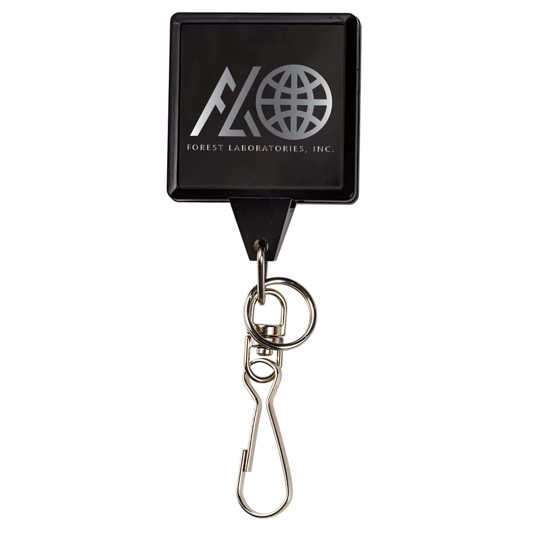 Bamboo Jumbo Square Retractable Badge Reel view 4