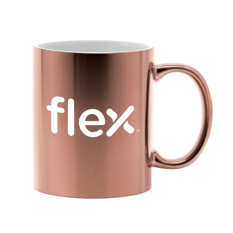 11 Oz. Metallic Mug