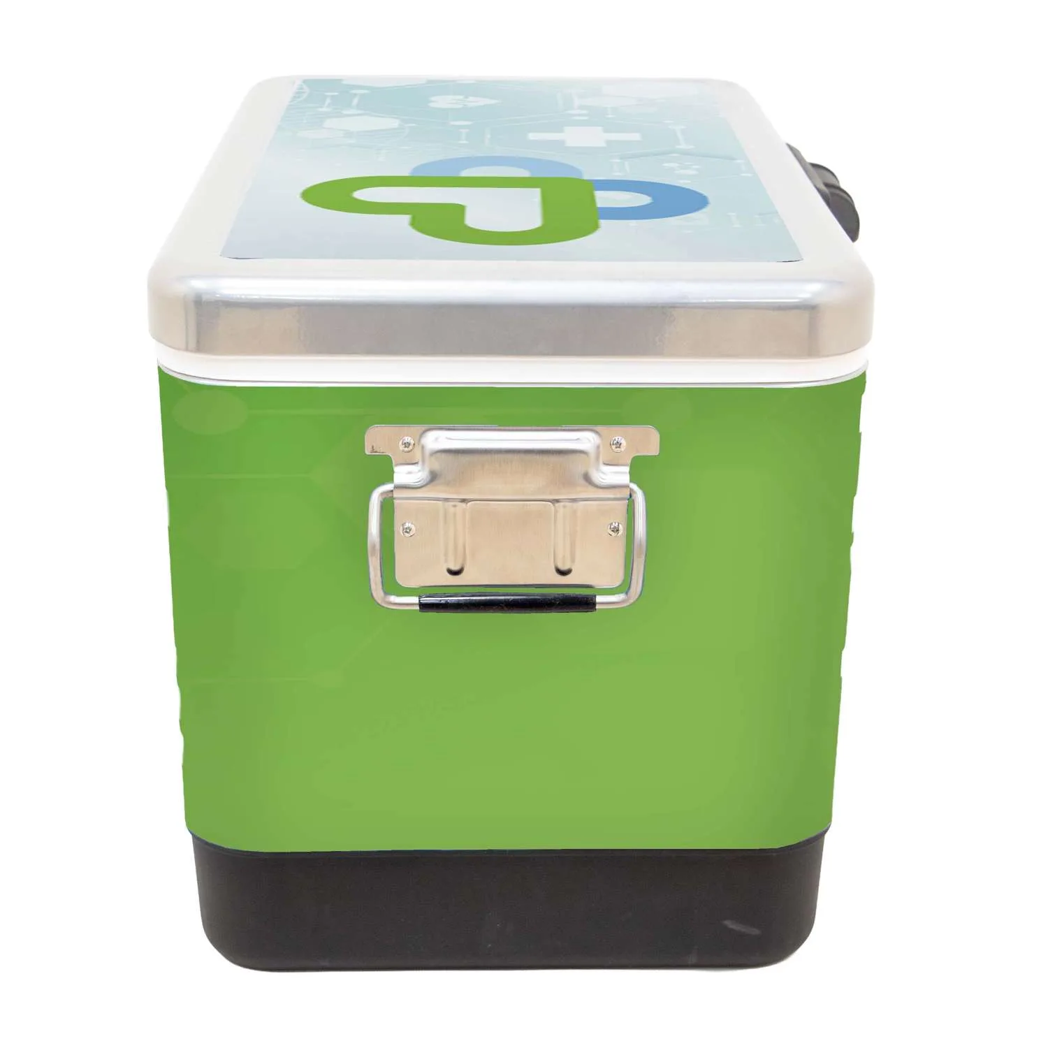 Sasquatch 54QT Cooler, Wrap Graphic and DS Lid Decal view 6