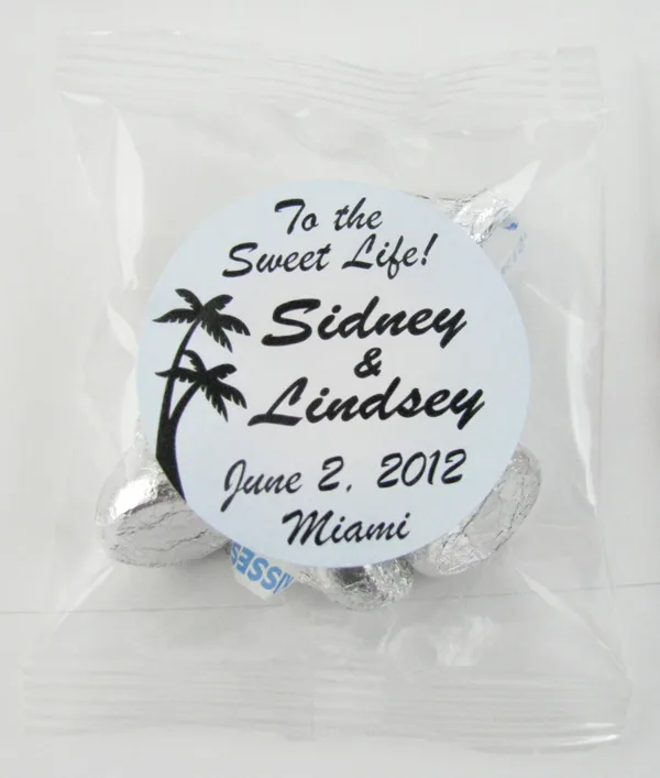 1 Oz. Goody Bag Hershey's Chocolate Kisses®