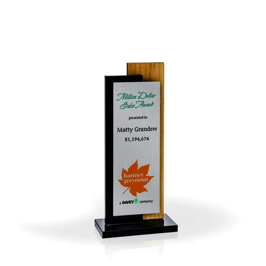 Empire Acrylic & Bamboo Award