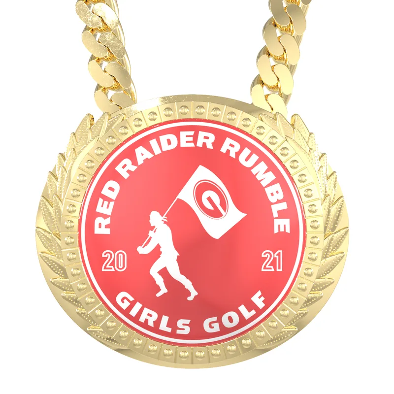 Vibraprint® Lite Champ Chain w/ Plastic Chain