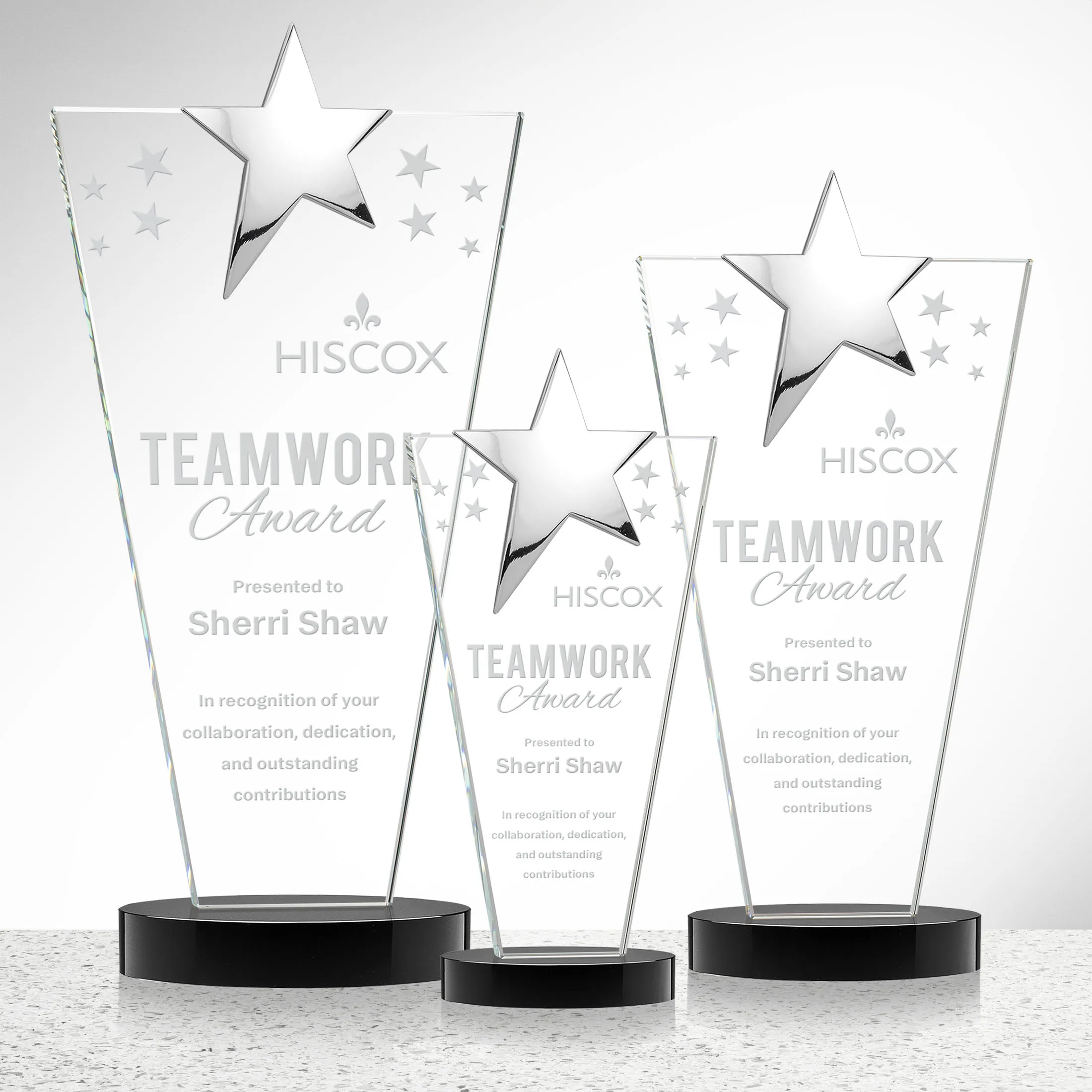 Deep Etch, Black, Clear, Black