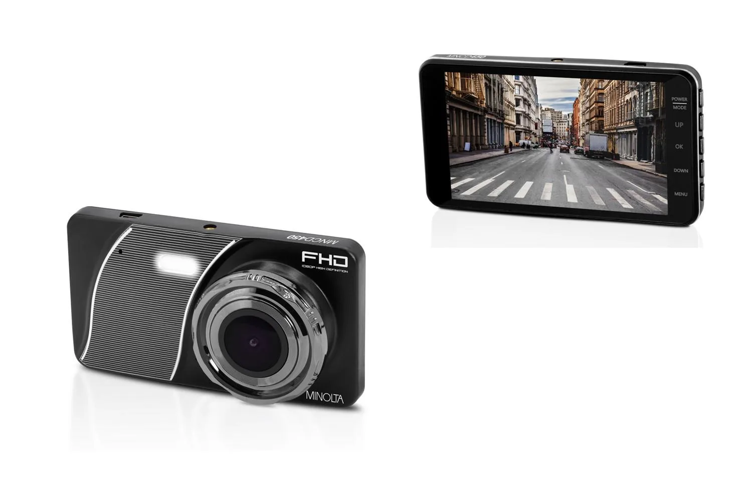 Minolta 1080P Full Hd Dash Camera