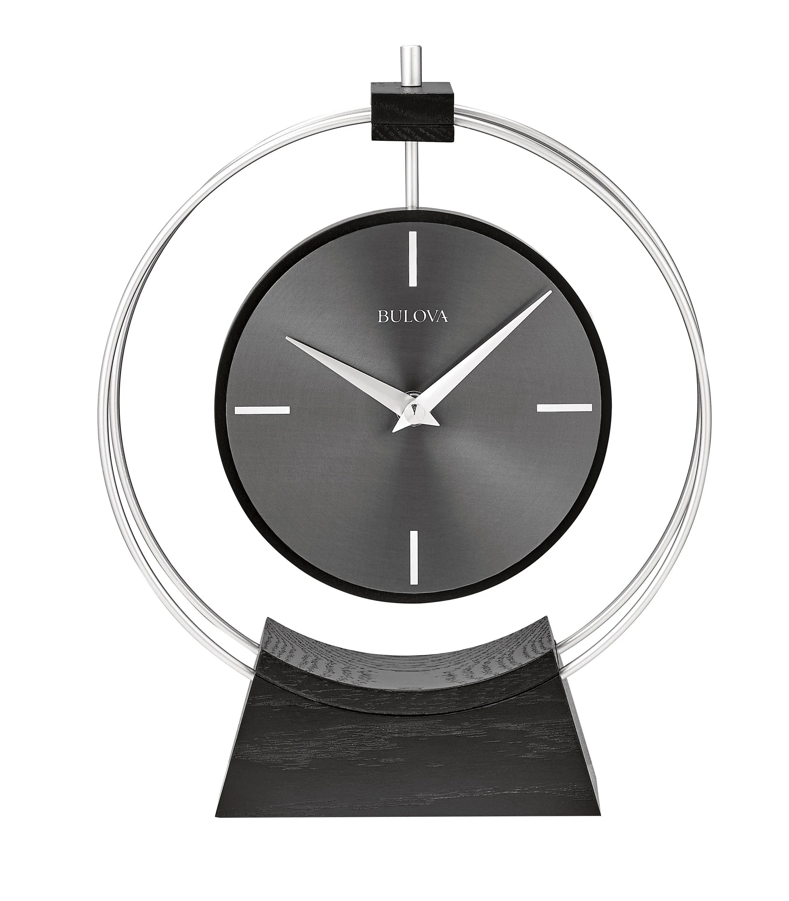 Bulova Clocks The Aire