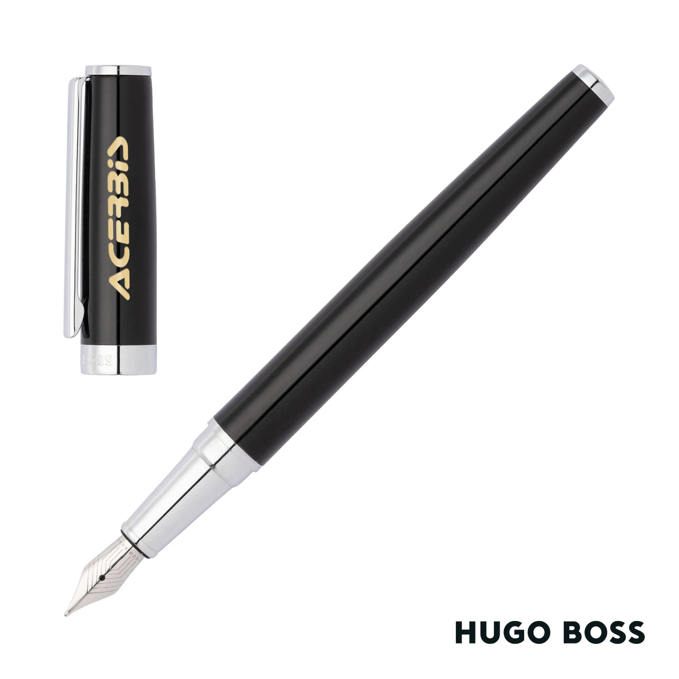 Hugo Boss® Gear Icon Pen — Hugo Boss® Gear Icon Pen