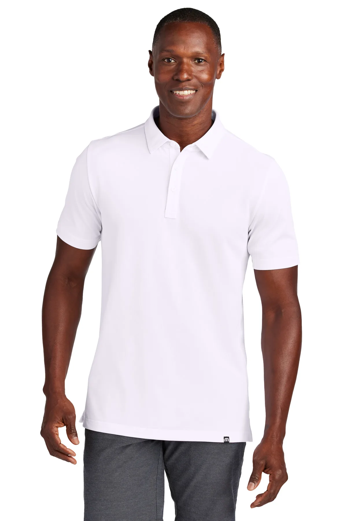 TravisMathew Cabana Solid Polo view 6