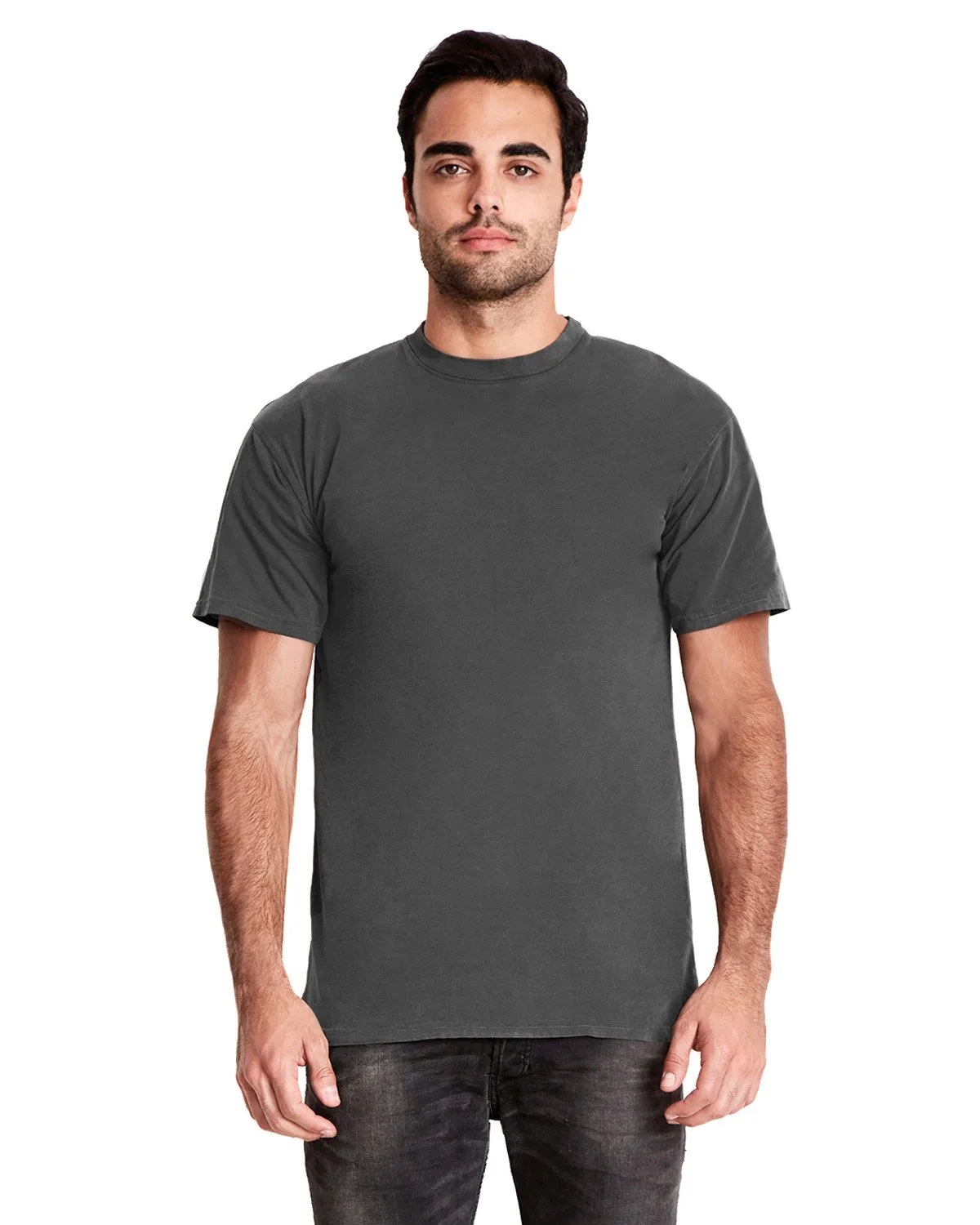 NEXT LEVEL APPAREL Adult Inspired Dye Crew view 5