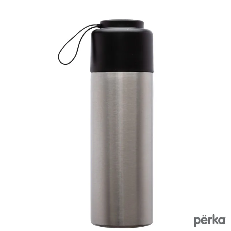 Perka Brixton 17 oz. Double Wall, Stainless Steel Water Bottle view 2