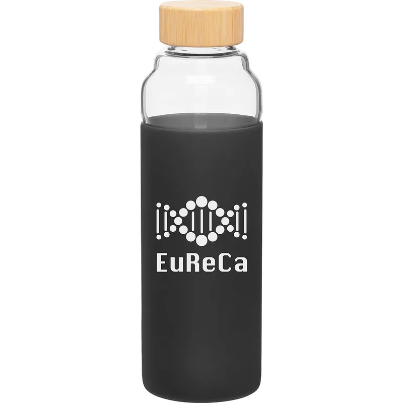 18 oz h2go Bali Water Bottle (Black)