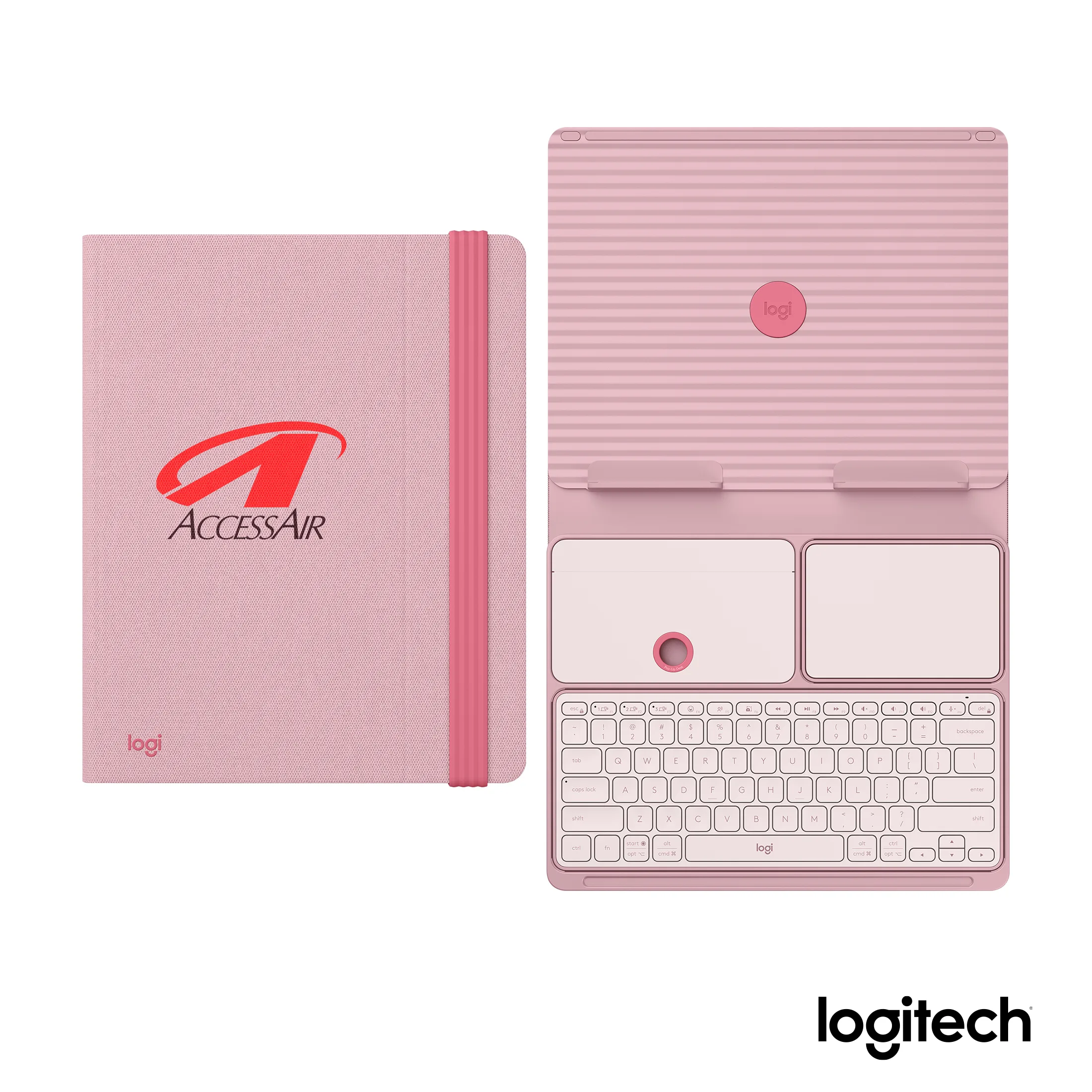 Logitech® Casa Pop-Up Desk — Logitech® Casa Pop-Up Desk