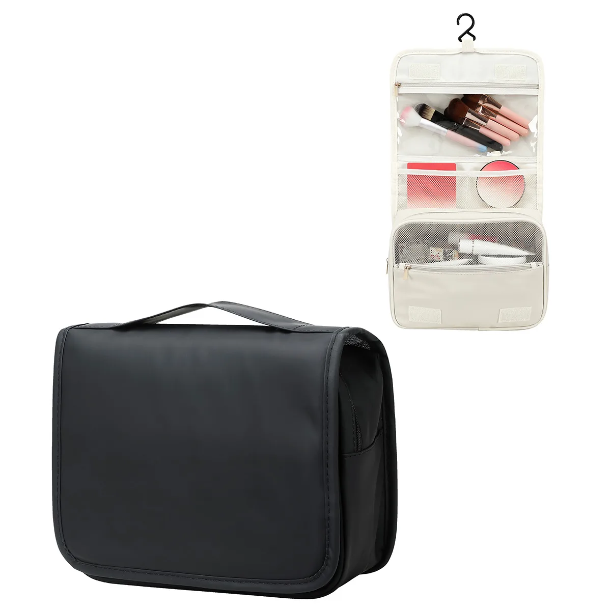 Steward Soft Leatherette Toiletry Bag view 2