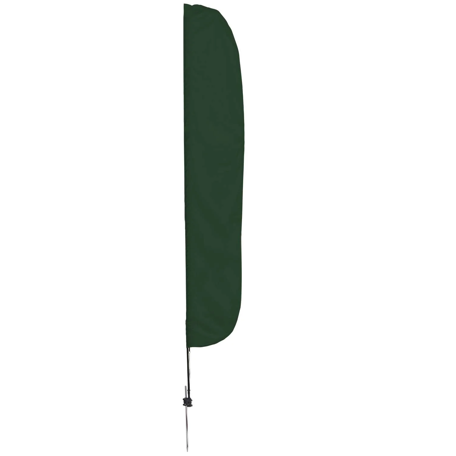 18' Solid-Color Stadium Flutter Flag Kit Single-Sided view 5