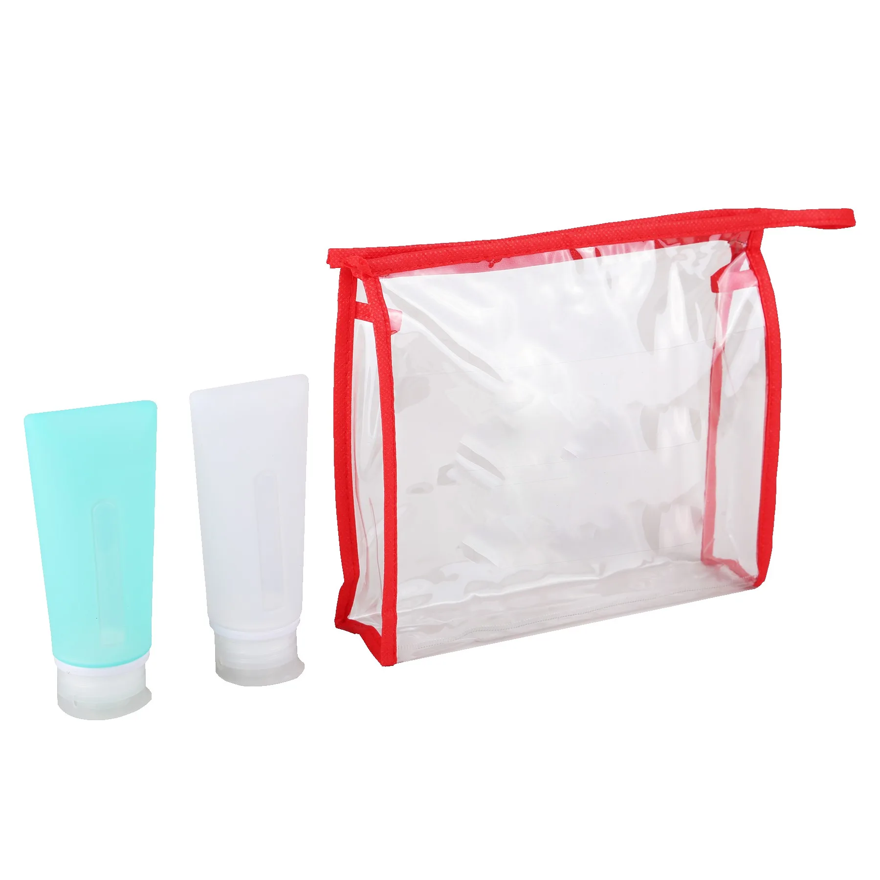 Clear/Red