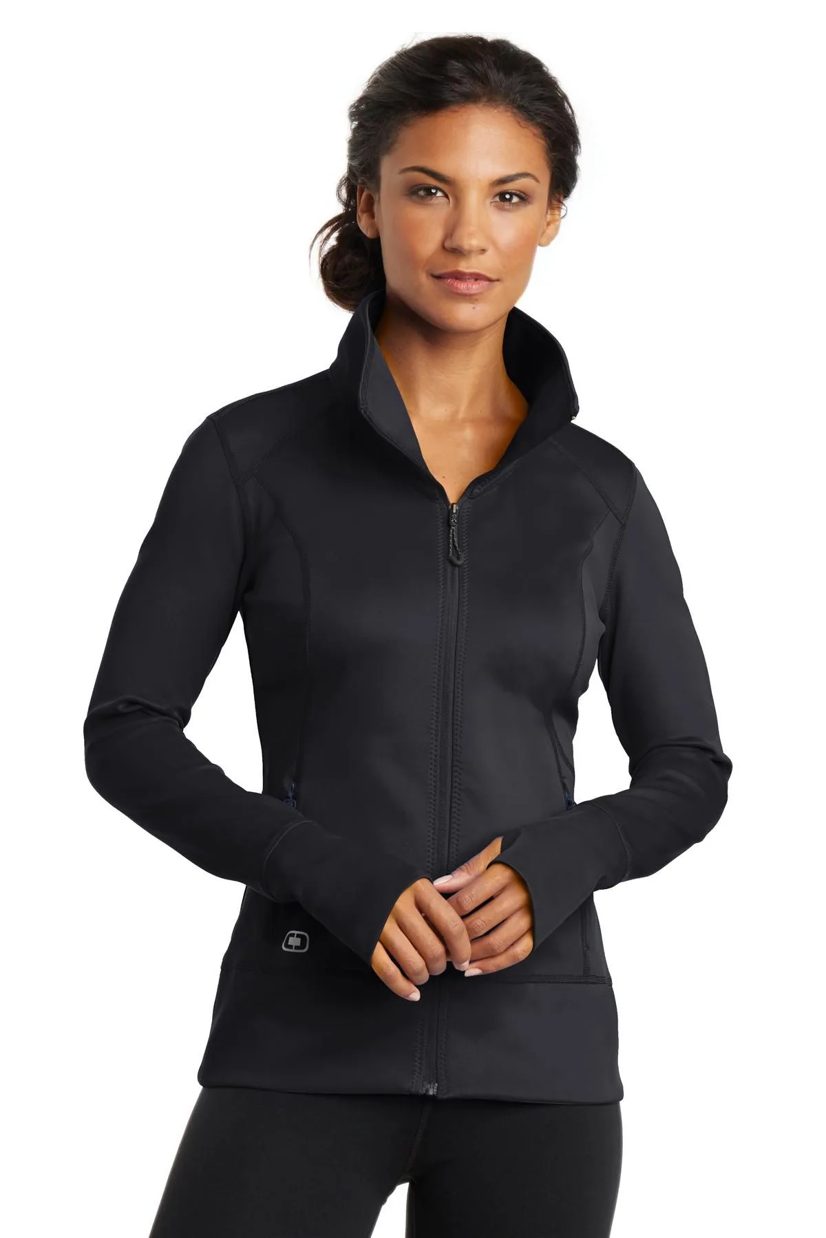 OGIO® Women's Fulcrum Full-Zip. view 4