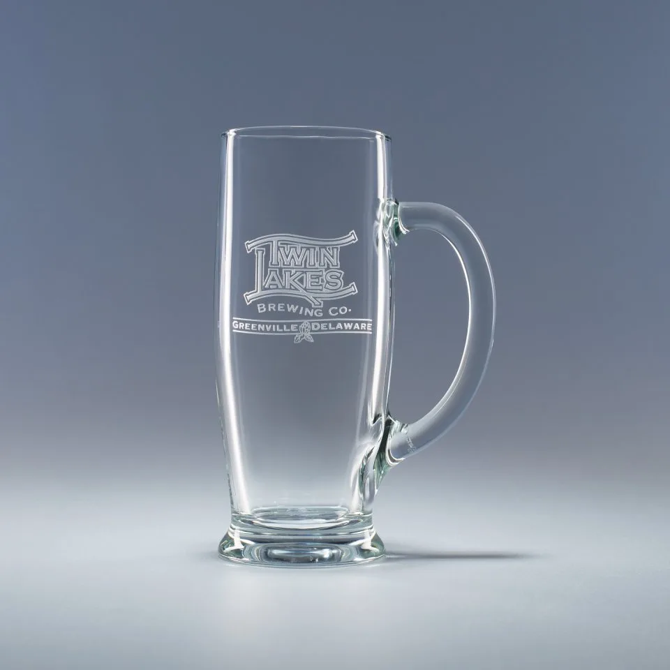 18 Oz. Individually Boxed Oktober Glass Mug