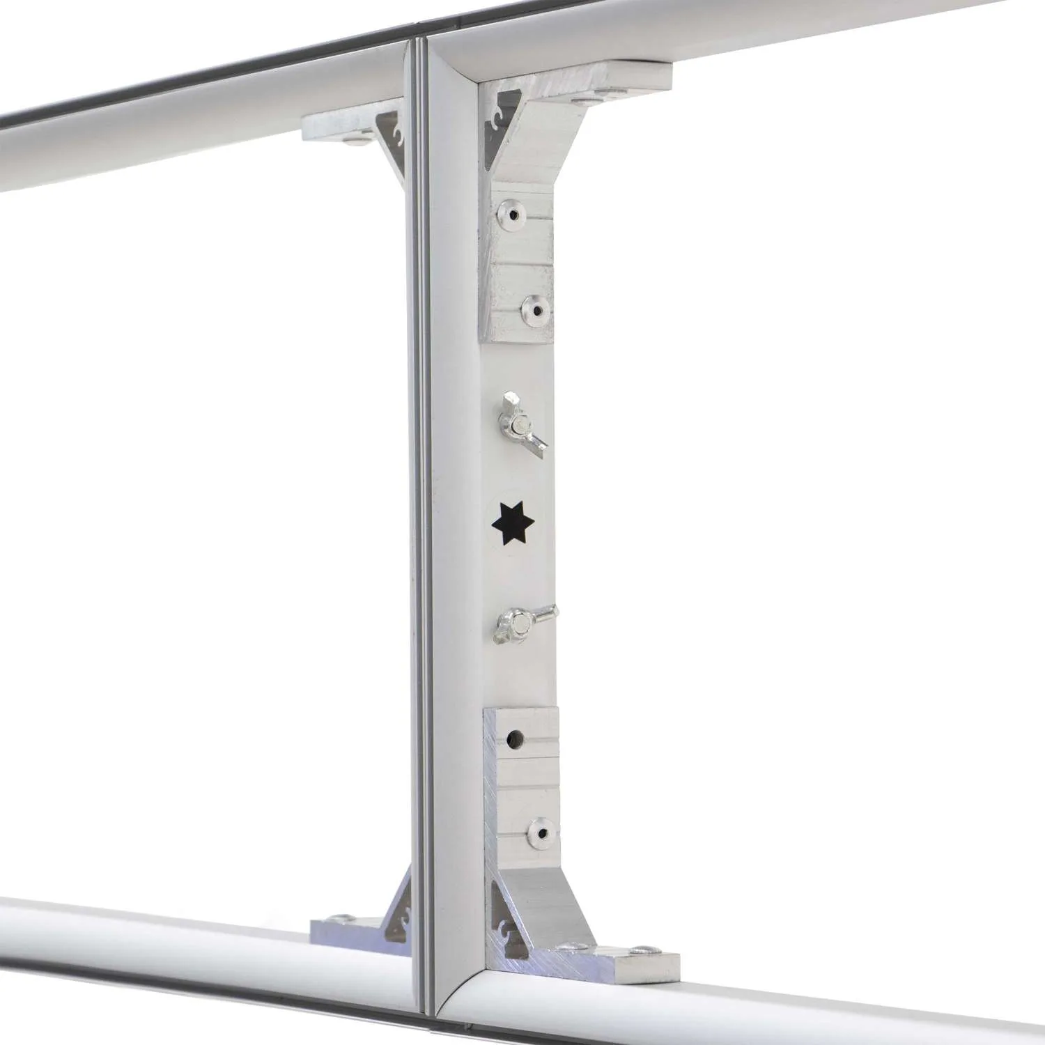 8'W Journey Header Hardware view 4