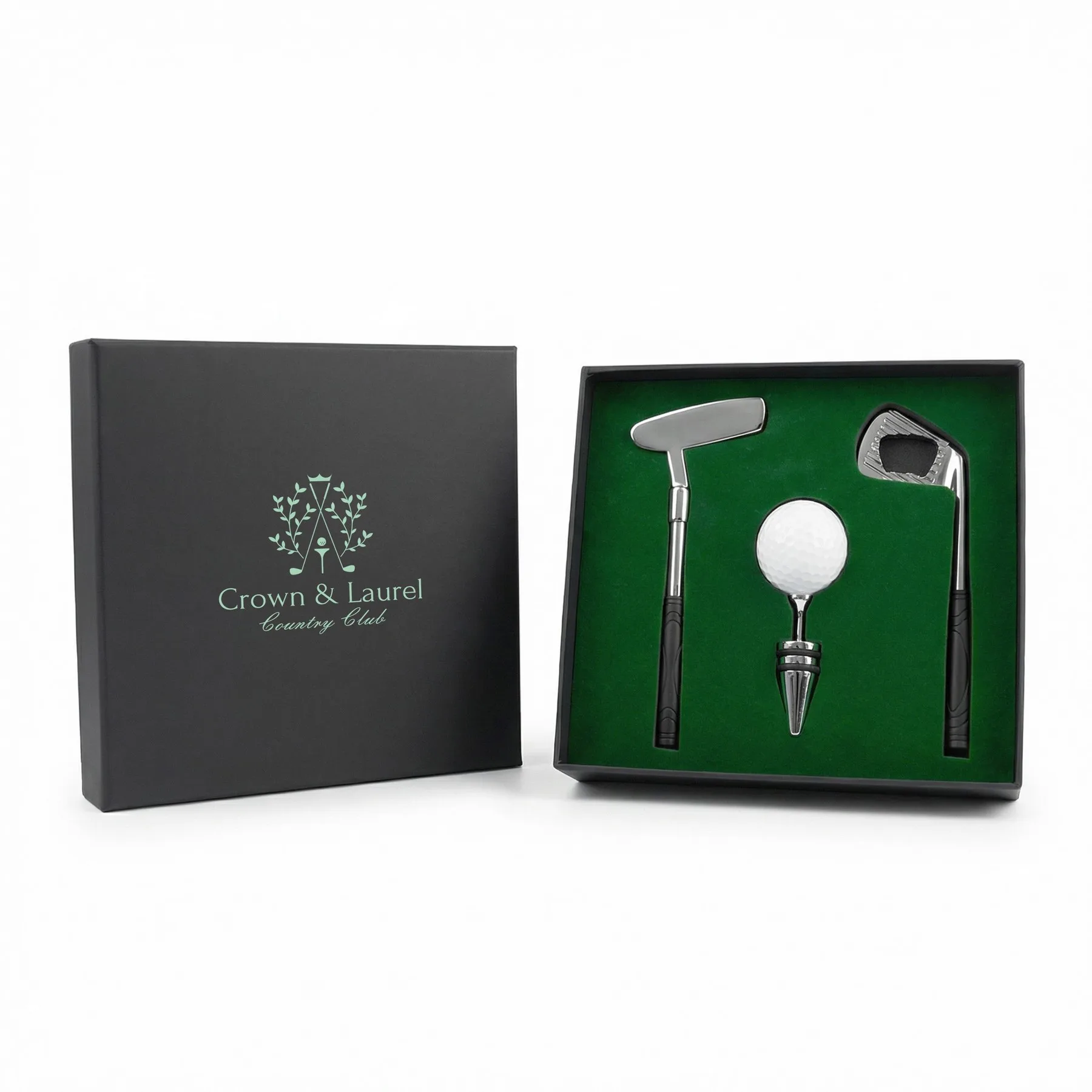 Greens & Grapes Wine Accessory Set view 2