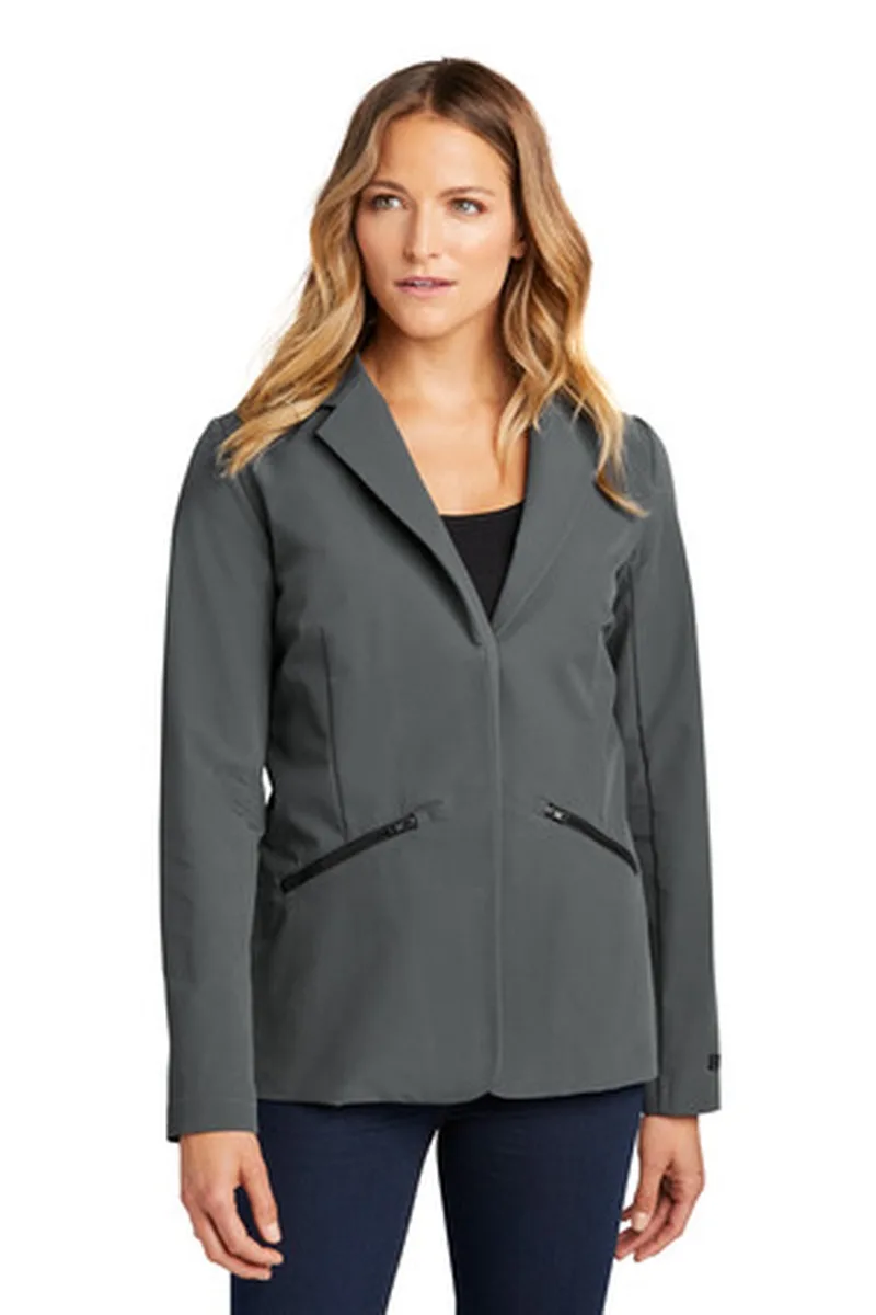 OGIO® Women's Fusion Blazer — Blacktop