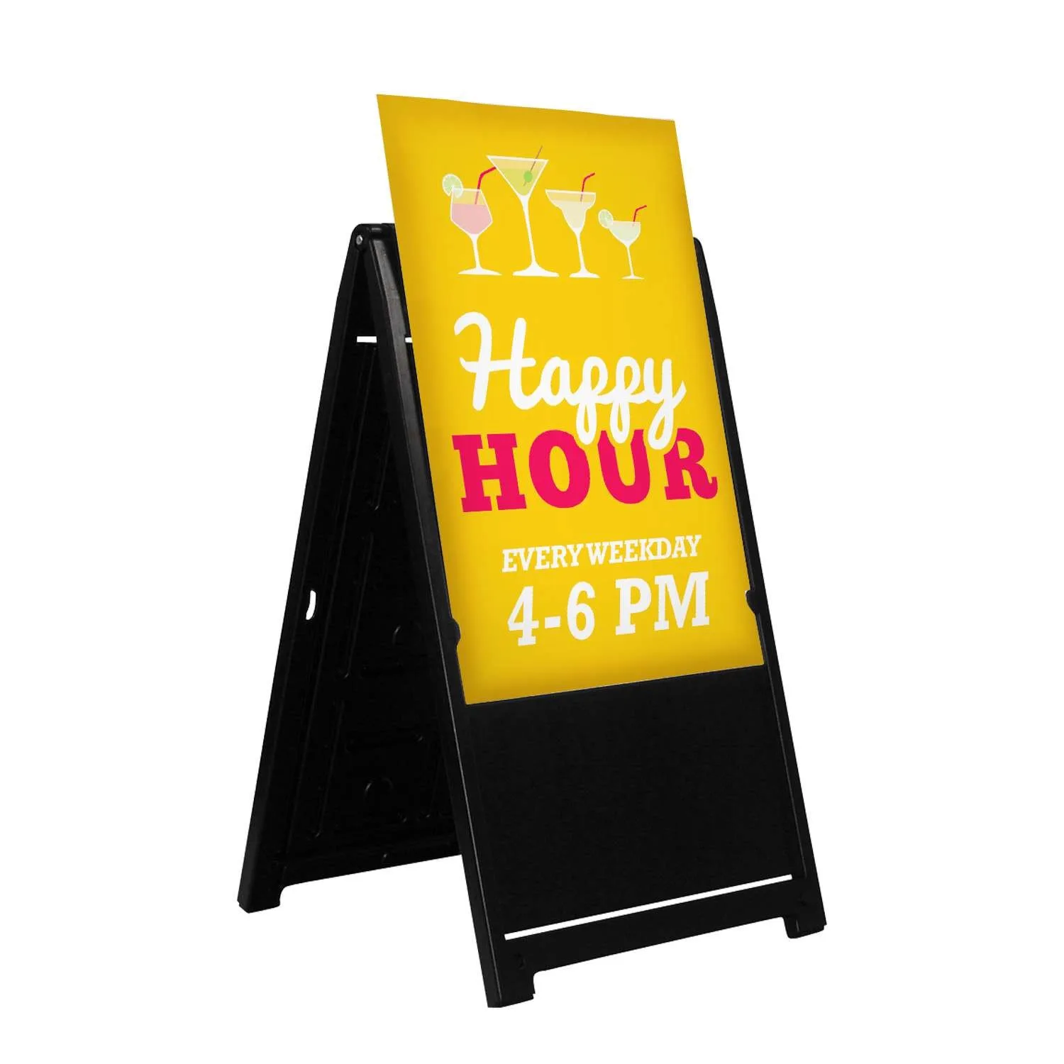 Signicade Deluxe A-Frame Signboard (Single-Sided) view 2