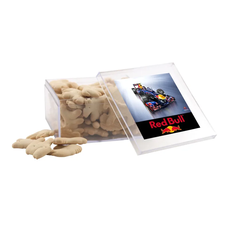 Acrylic Box w/Animal Crackers