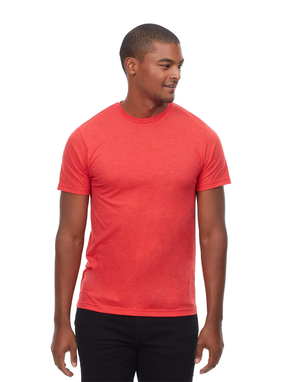 THREADFAST Epic Unisex CVC T-Shirt view 7