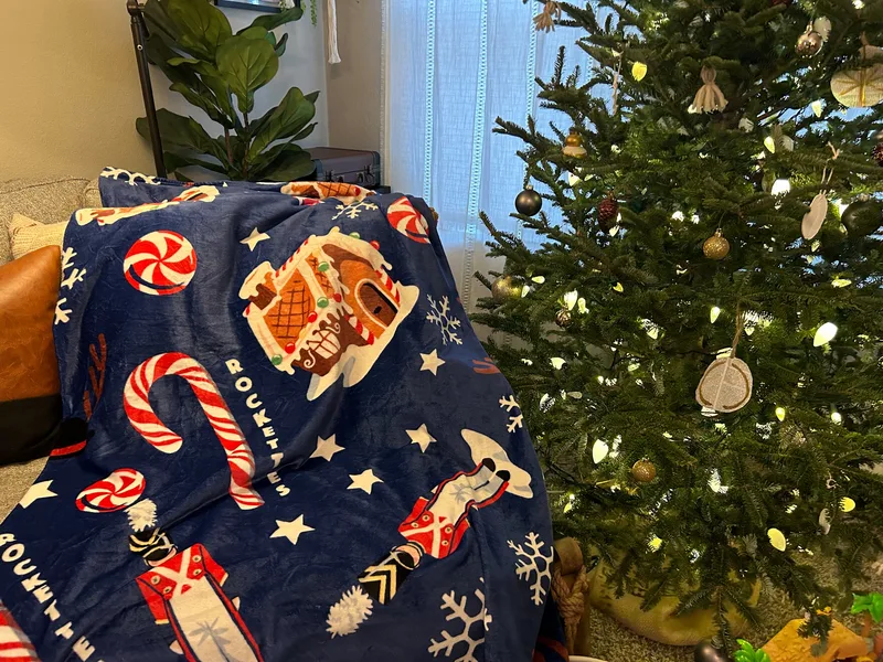 Custom Plush Blanket (Small)