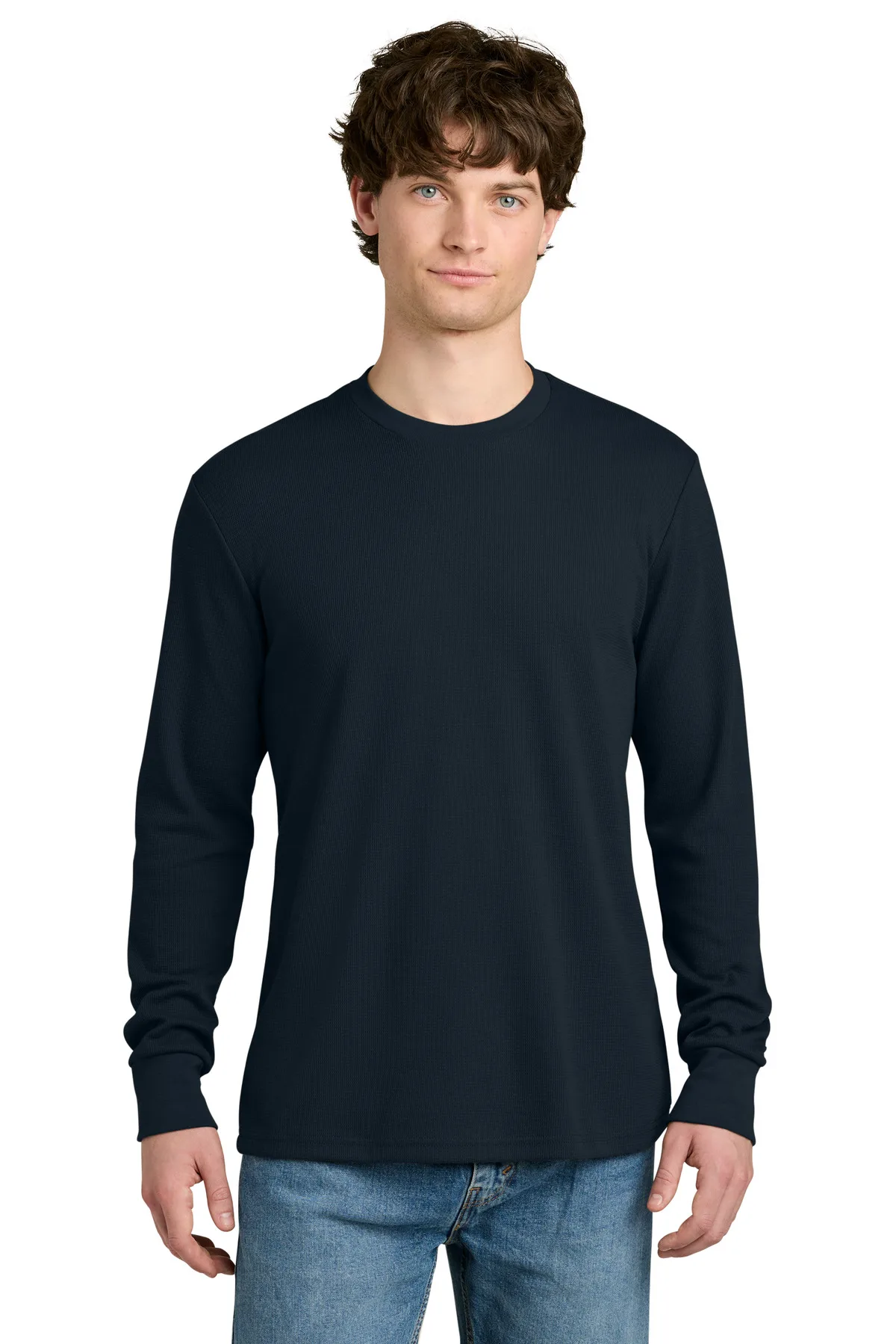 Next Level Apparel® Ideal Thermal Long Sleeve Tee view 6