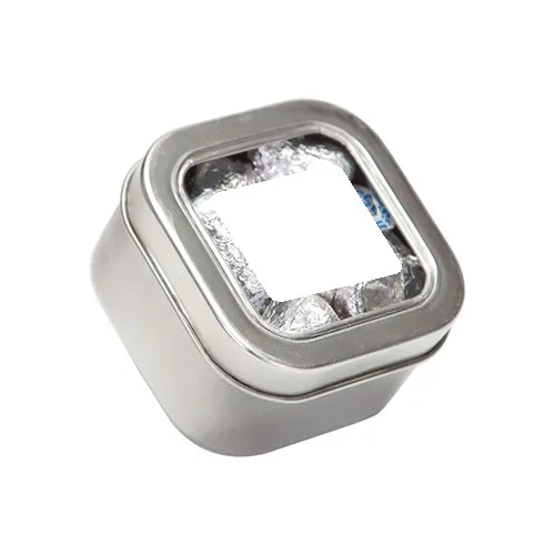 Small Square Window Tin Premium Fill view 7