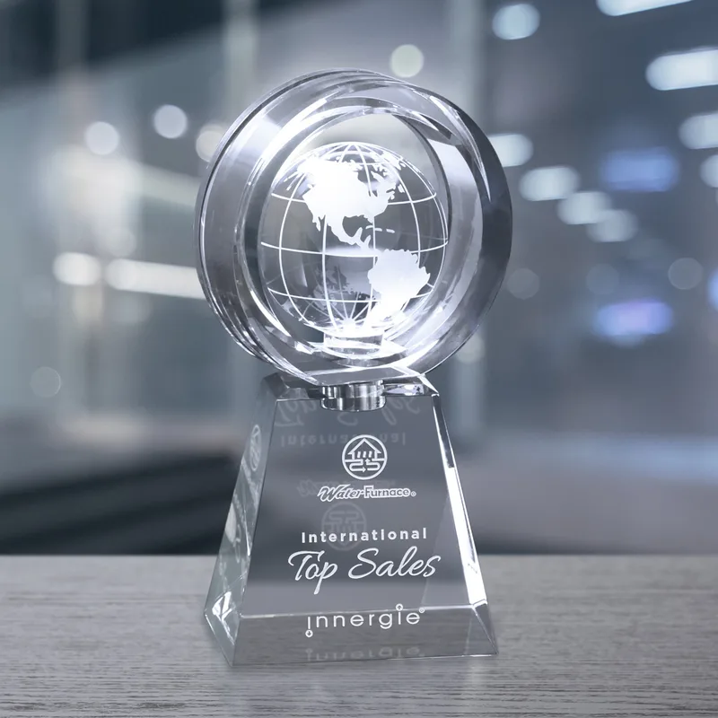 Awards In Motion® Global Ring 9-1/4"