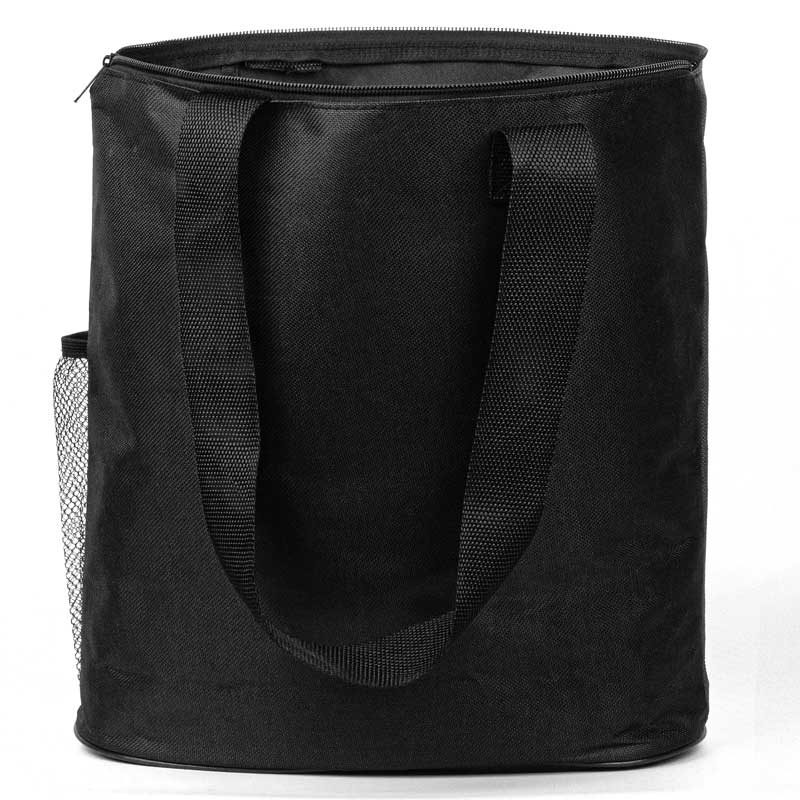 Black Blank Back
