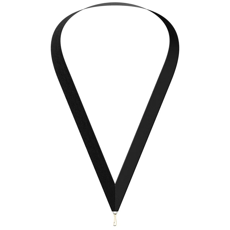 Black Neckband (7/8" x 34")