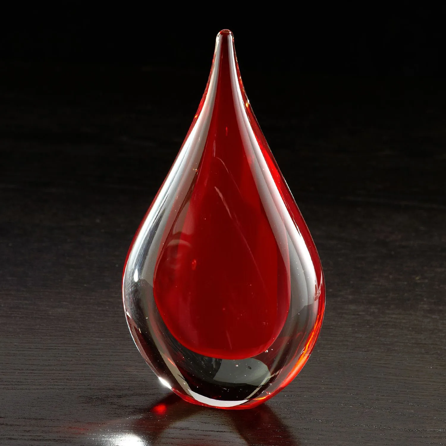 Fusion Art Glass Award w/ Black Base view 7