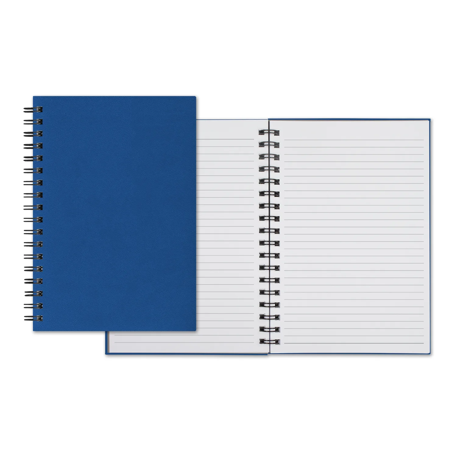 Castelli WireO Tucson Grande White Lined Pg Journal view 2