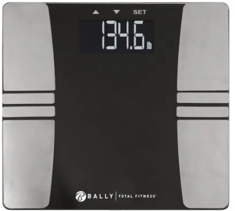 Health, Beauty & Fitness Bally's 'Total Fitness' Digital Body Analysis Bathroom Scale