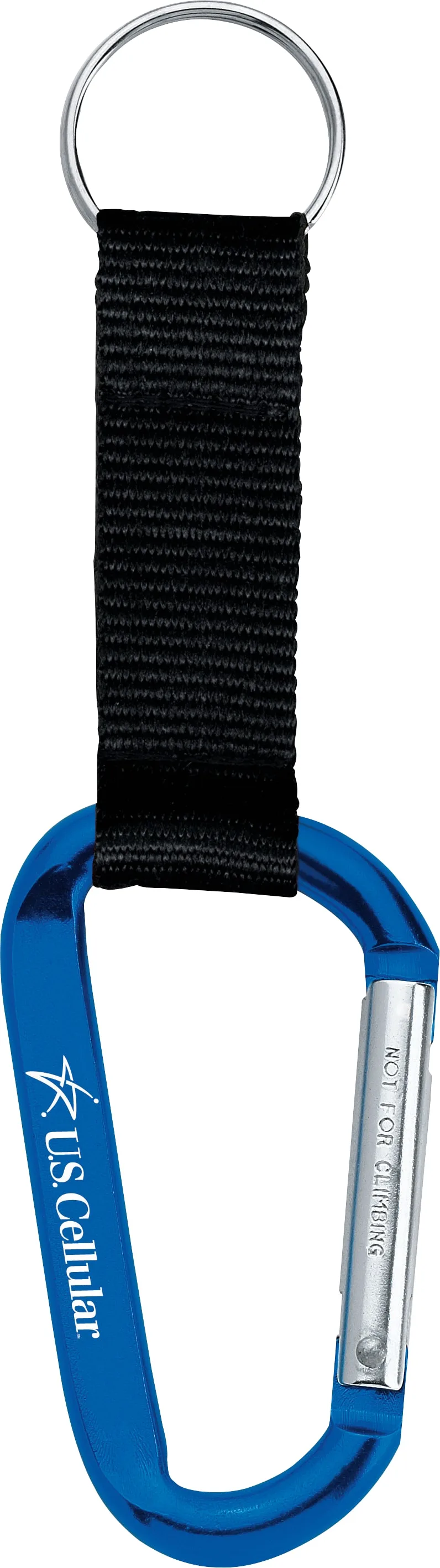 Large Carabiner Key Ring